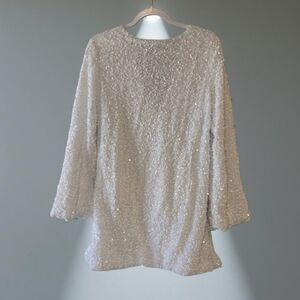 Sparkling Sequin Top
